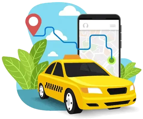 Our Mobile App - Minicabs in Gatwick Airport