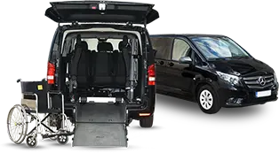 Wheelchair Car in Gatwick - Minicabs in Gatwick Airport